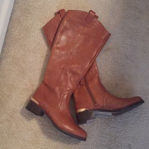 Louise et Cie Brown tall riding boots